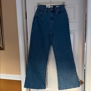 Cotton On Women's Flare Jeans in Blue